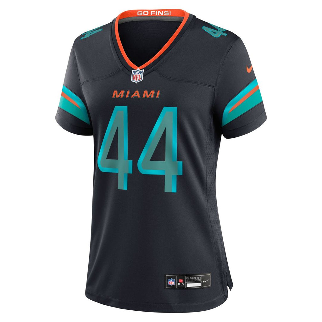 Chop Robinson Miami Dolphins Nike Women's 2025 Rivalries Collection Game Official Jersey - Pitch Blue