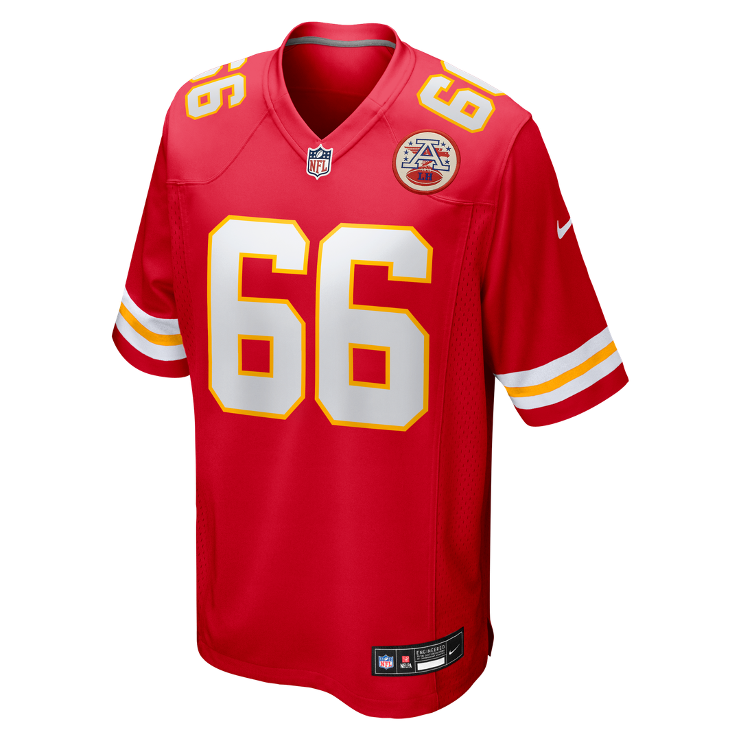 Mike Caliendo Kansas City Chiefs Nike Game Player Official Jersey - Red