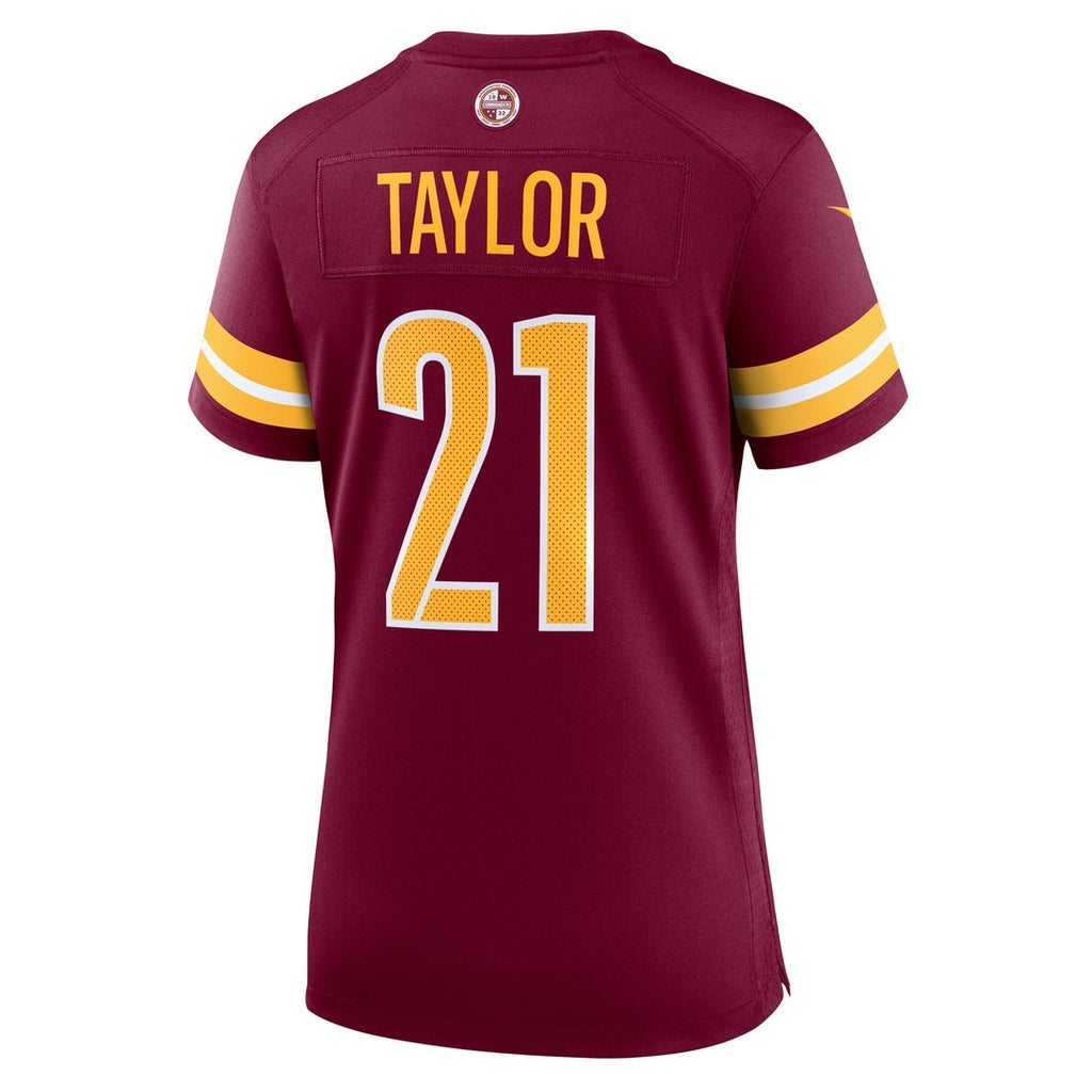Sean Taylor Washington Commanders Nike Women's Retired Player Game Official Jersey - Burgundy