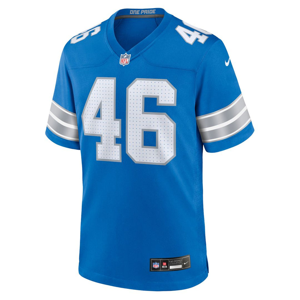 Jack Campbell Detroit Lions Nike White Game Official Jersey -  White