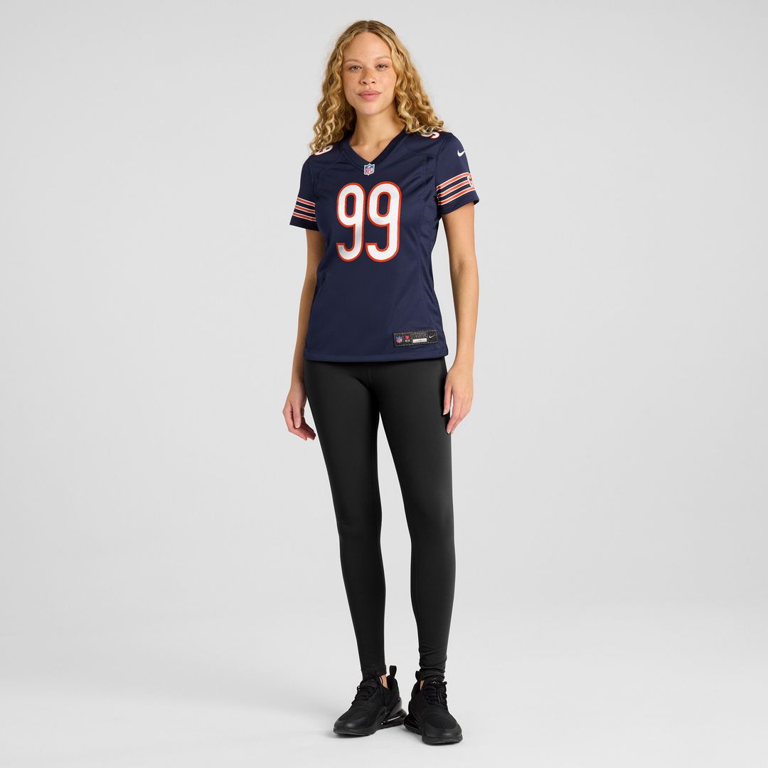 Gervon Dexter Sr. Chicago Bears Nike Women's  Game Official Jersey -  Navy