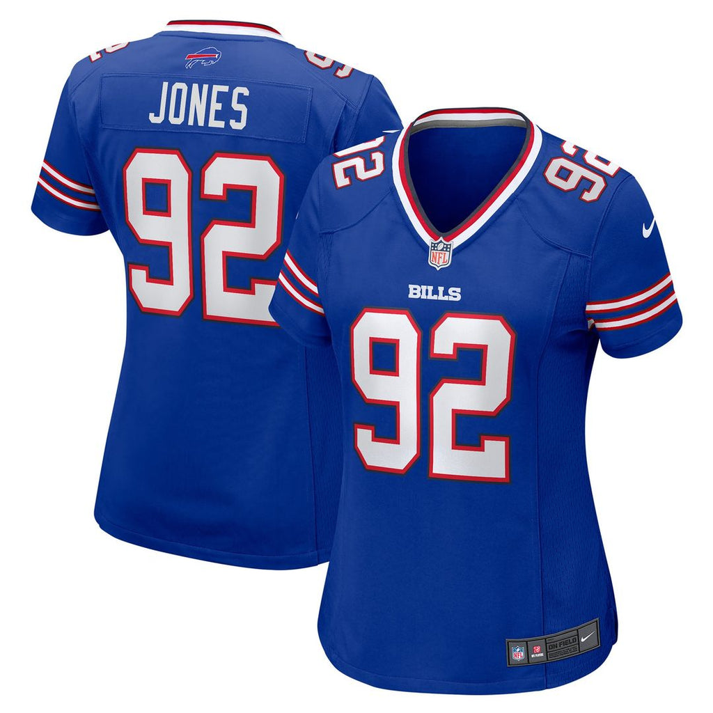 DaQuan Jones Buffalo Bills Nike Women's Game Player Official Jersey - Royal