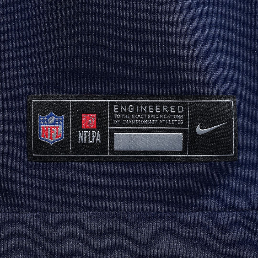 Justin Herbert Los Angeles Chargers Nike Alternate Game Official Jersey - Navy