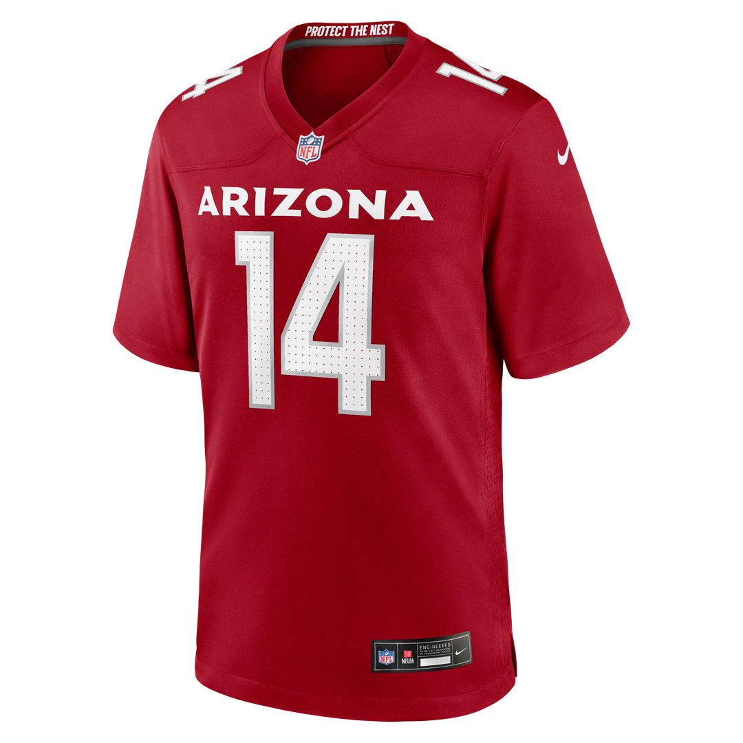Michael Wilson Arizona Cardinals Nike Team Game Official Jersey -  Cardinal