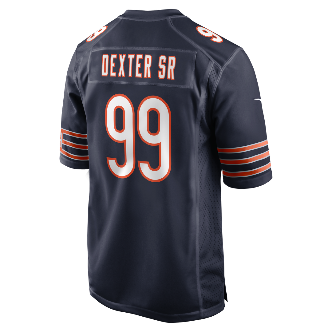 Gervon Dexter Sr. Chicago Bears Nike Game Jersey - Navy