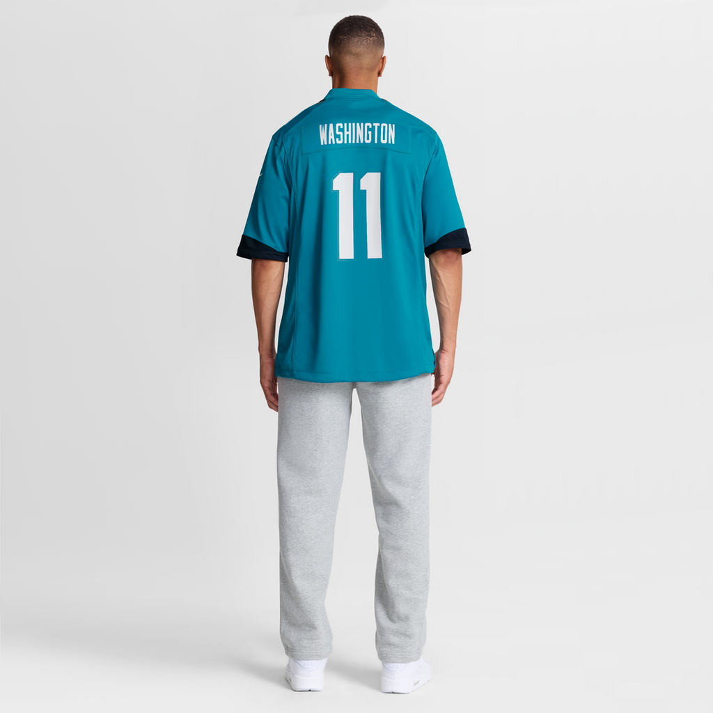 Parker Washington Jacksonville Jaguars Nike Team Game Official Jersey -  Teal