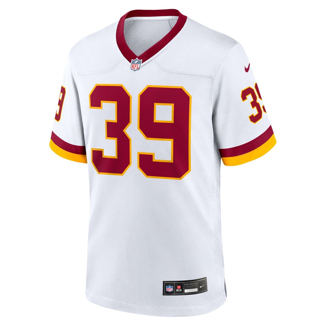 Jeremy Reaves Washington Commanders Nike Game Super Bowl Era Official Jersey - White