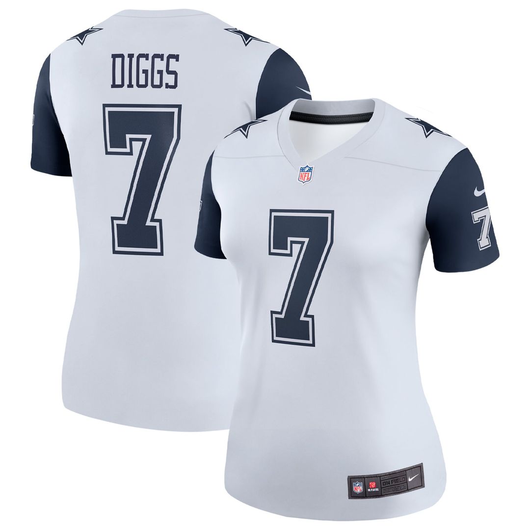 Trevon Diggs Dallas Cowboys Nike Women's Legend Player Performance Top -  Navy