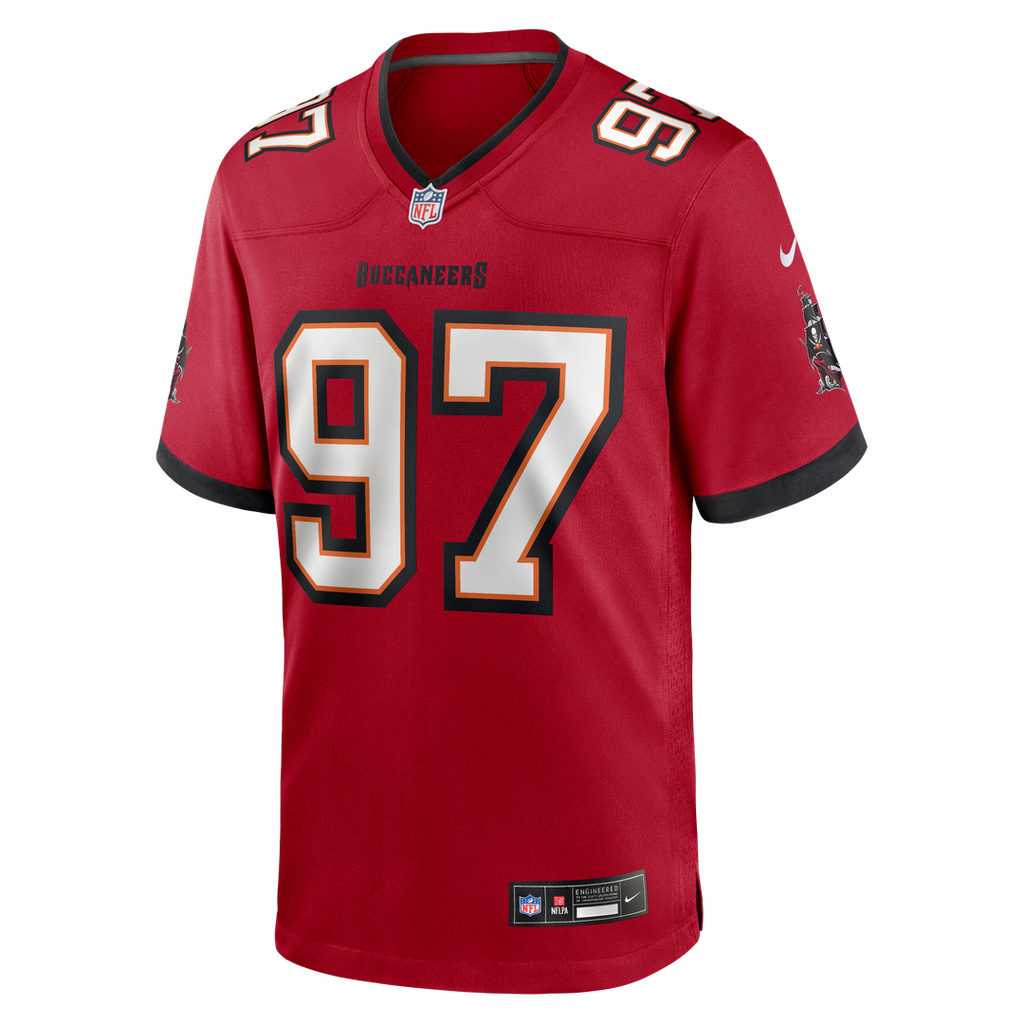 Al-Quadin Muhammad Tampa Bay Buccaneers Nike Team Game Official Jersey - Red