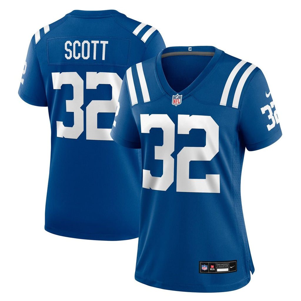 Daniel Scott Indianapolis Colts Nike Women's Team Game Official Jersey -  Royal
