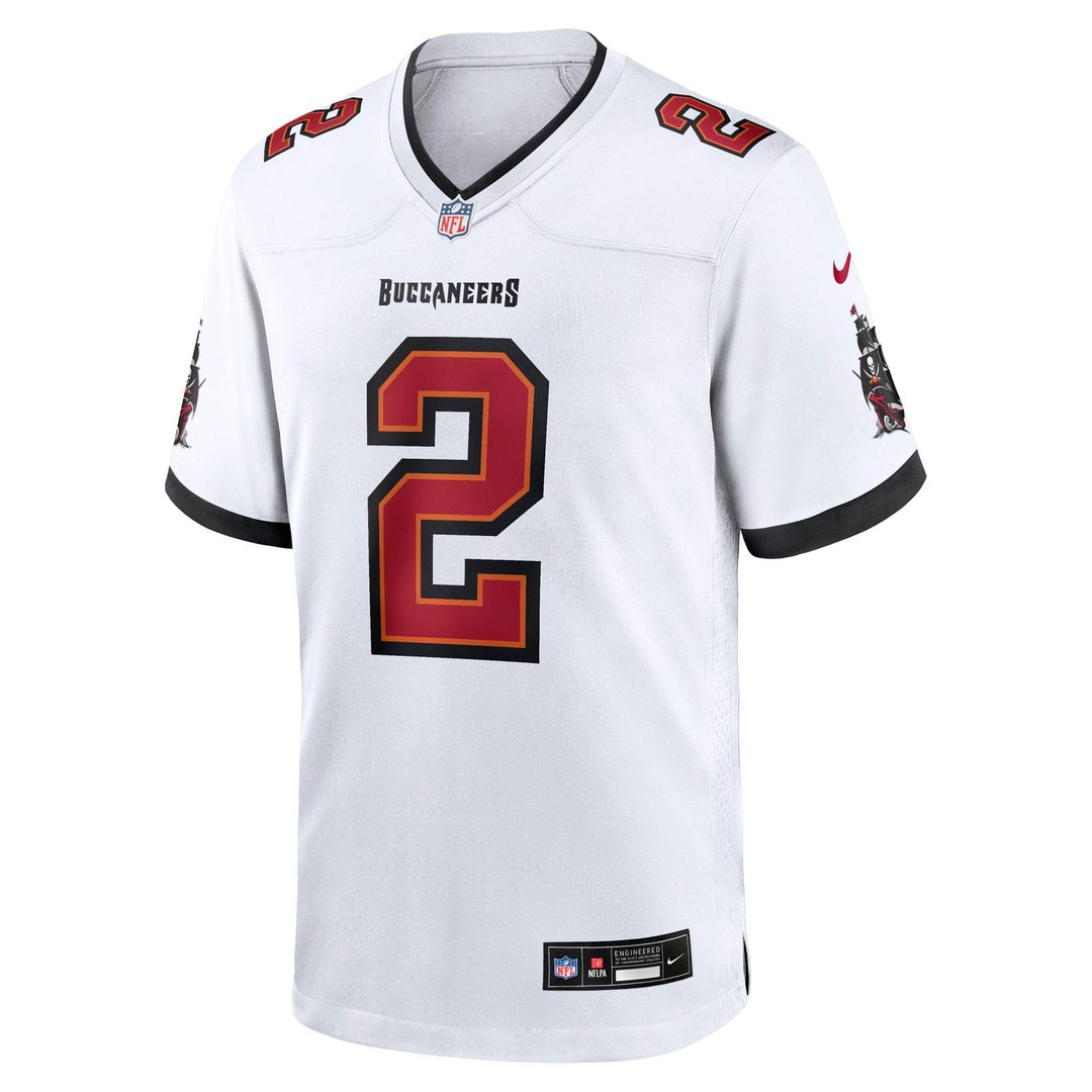 Emeka Egbuka  Tampa Bay Buccaneers Nike  Game Official Jersey -  White