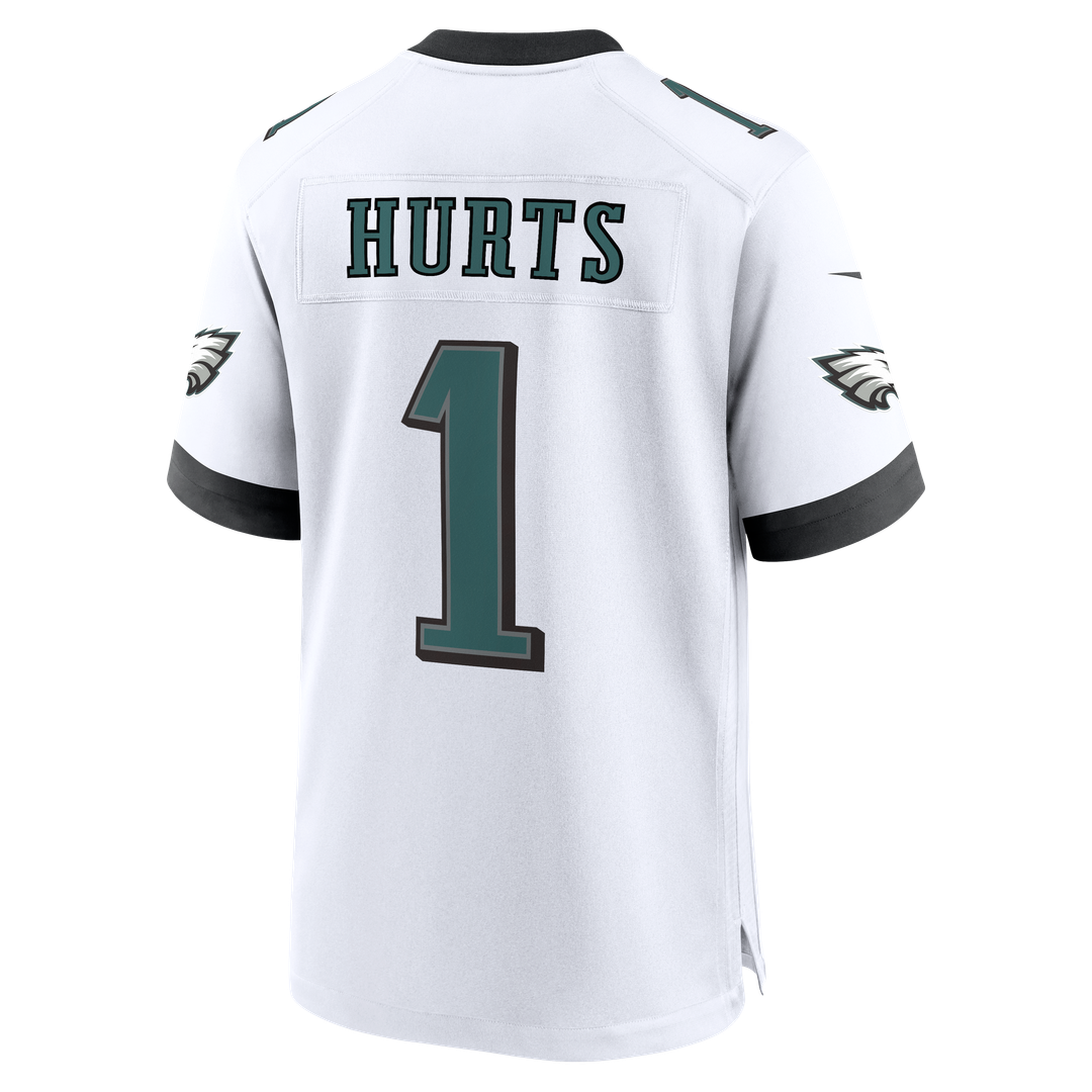 Jalen Hurts Philadelphia Eagles Nike Game Jersey - White