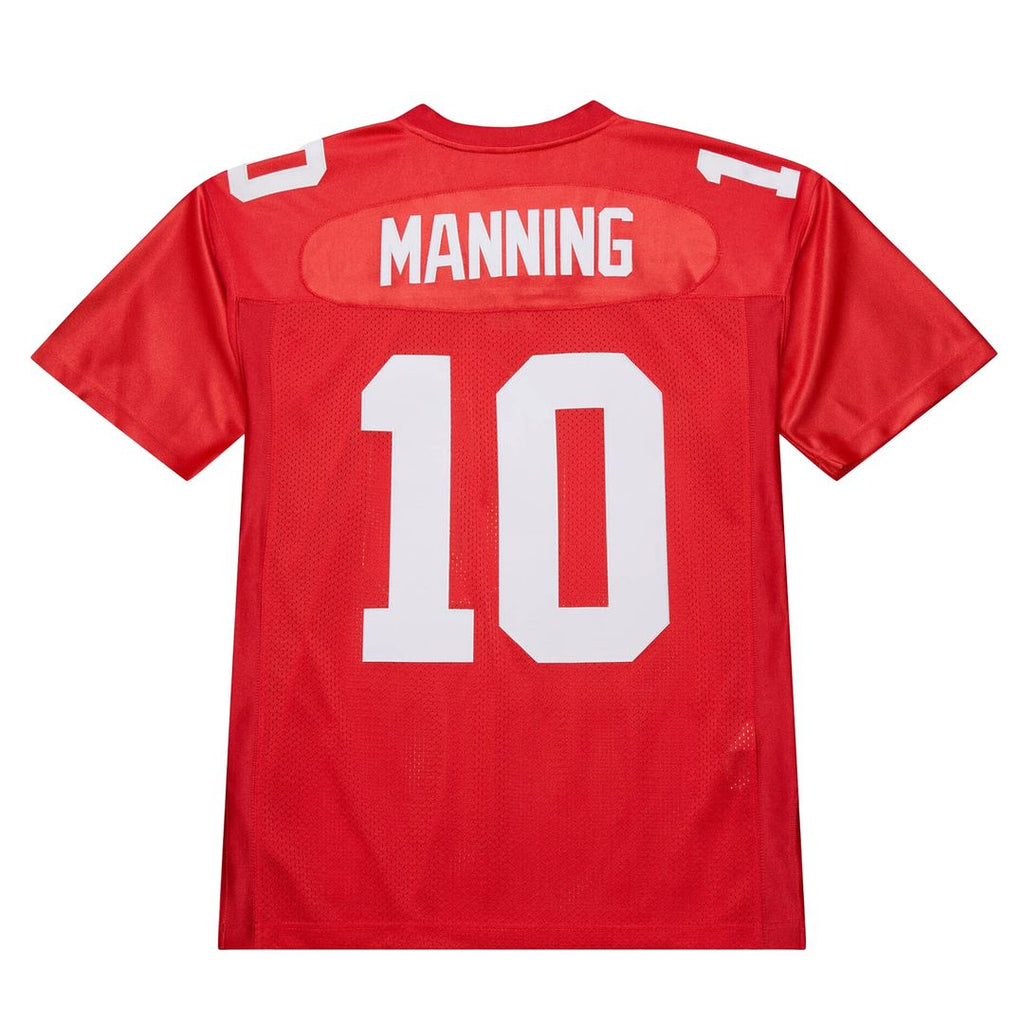 Eli Manning New York Giants 2004 Mitchell & Ness Authentic Throwback Retired Player Official Jersey - Red