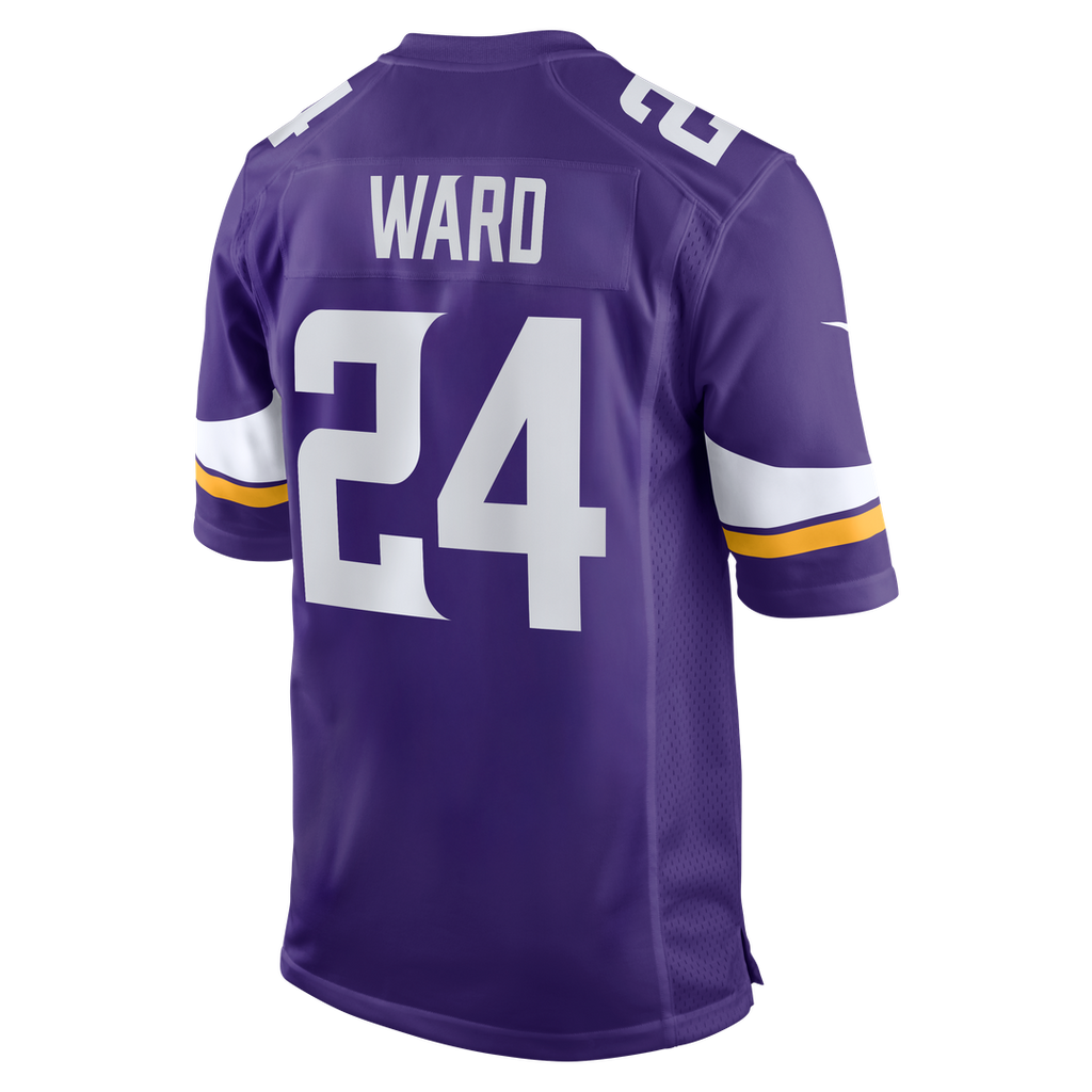 Jay Ward Minnesota Vikings Nike Team Game Jersey - Purple