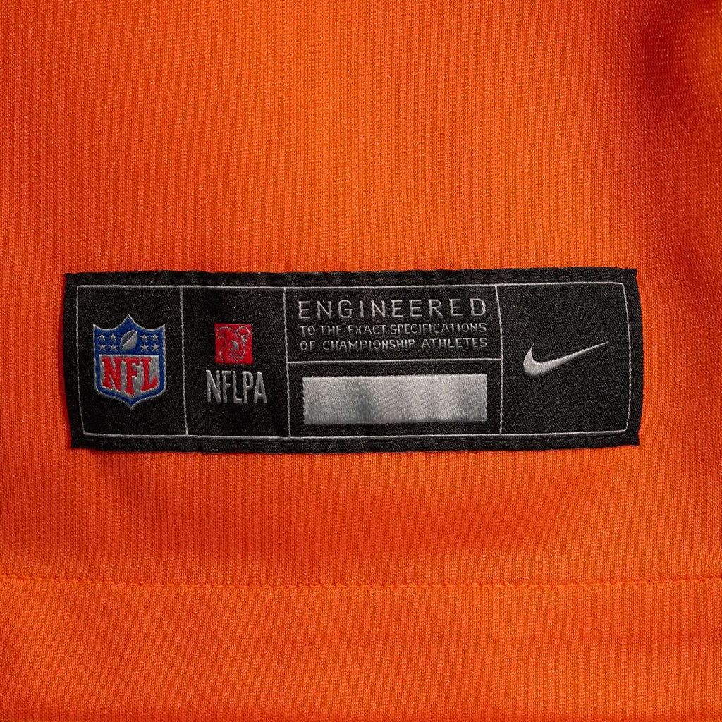 Nik Bonitto Denver Broncos Nike Team Game Official Jersey -  Orange