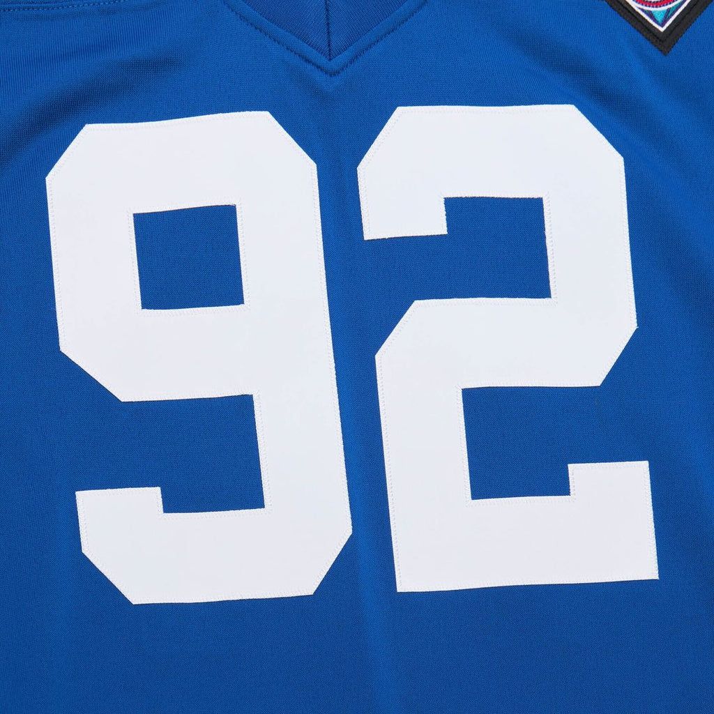 Michael Strahan New York Giants 1994 Mitchell & Ness Authentic Throwback Retired Player Official Jersey - Royal