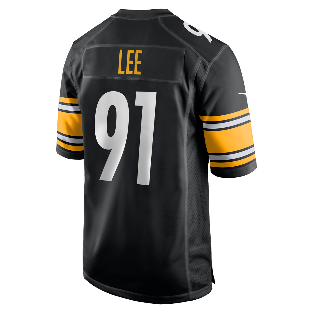 Logan Lee Pittsburgh Steelers Nike Game Jersey - Black