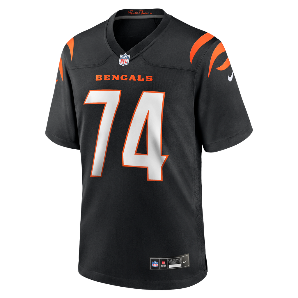 Jalen Rivers Cincinnati Bengals Nike Team Game Official Jersey -  Black