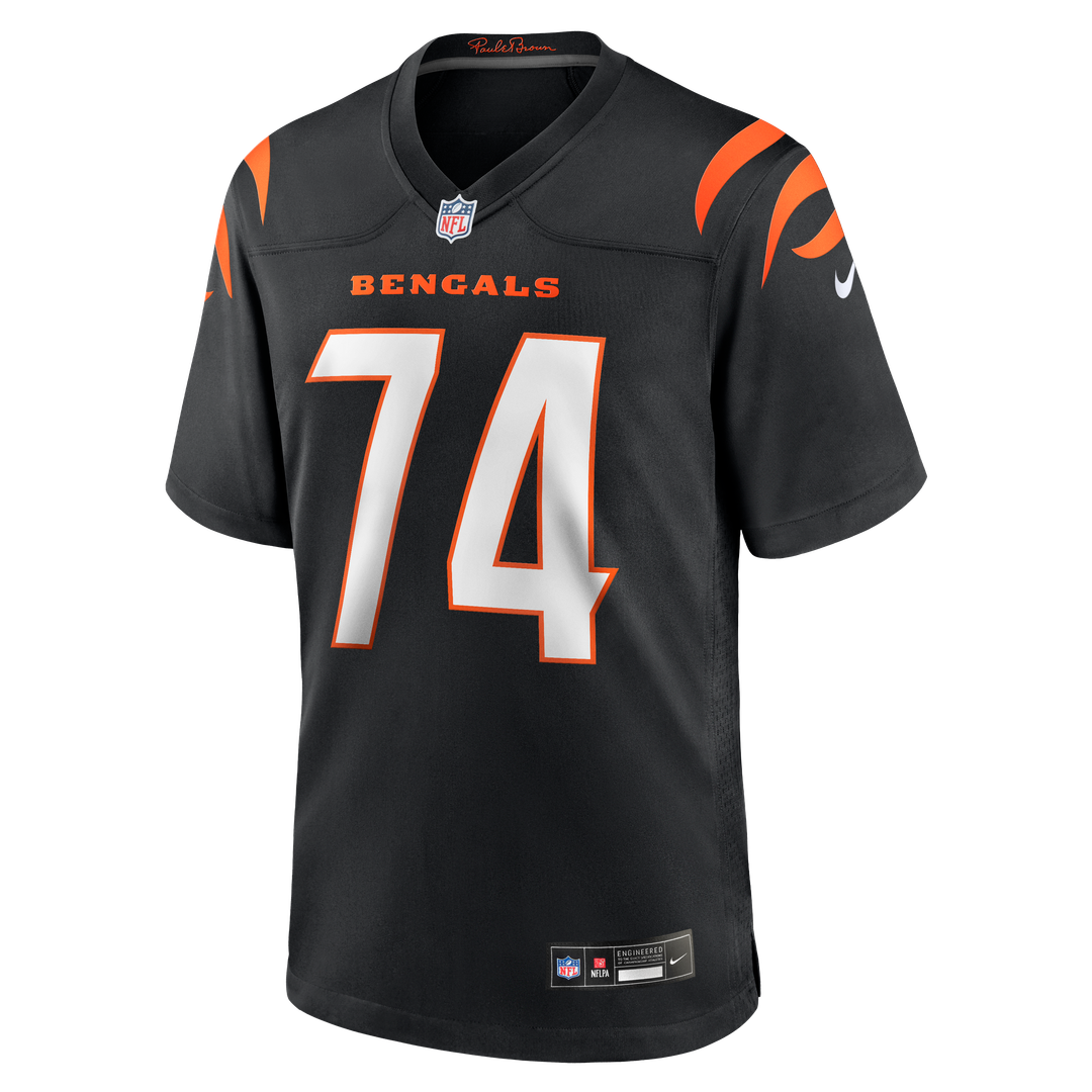 Jalen Rivers Cincinnati Bengals Nike Team Game Official Jersey -  Black