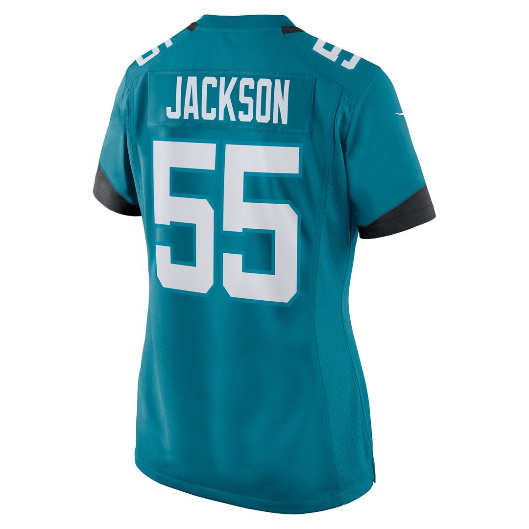 Dequan Jackson Jacksonville Jaguars Nike Women's  Game Official Jersey -  Teal