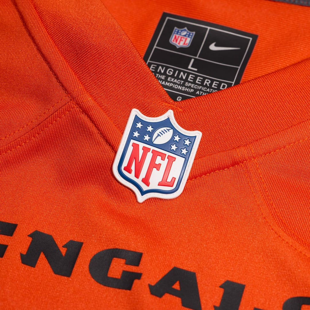 Joe Flacco Cincinnati Bengals Nike Alternate Game Jersey - Orange