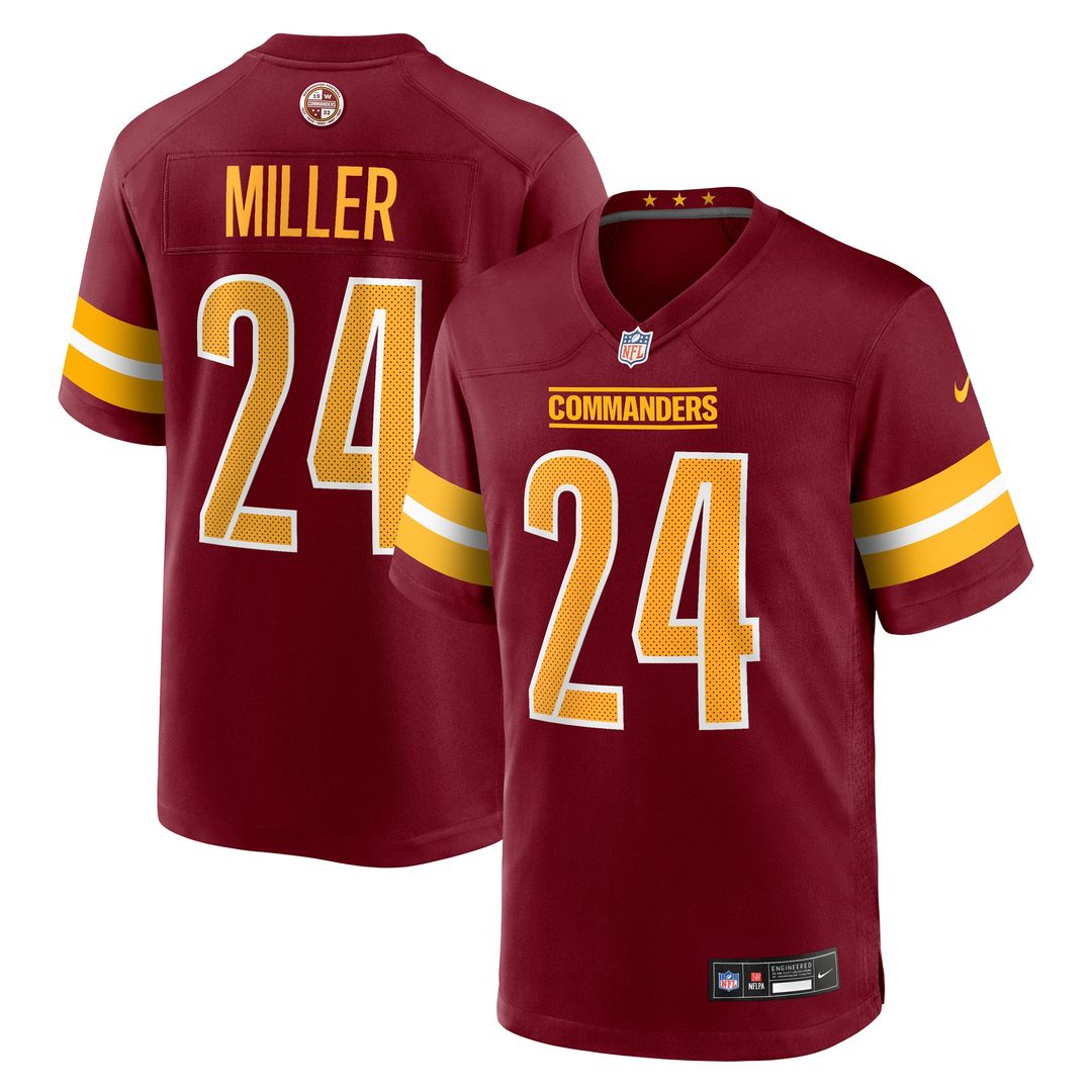 Von Miller Washington Commanders Nike Alternate 2 Super Bowl Era Game Jersey - White