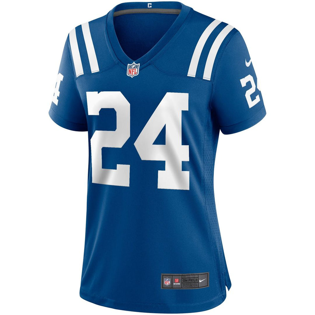 Lenny Moore Indianapolis Colts Nike Women's Game Retired Player Official Jersey - Royal