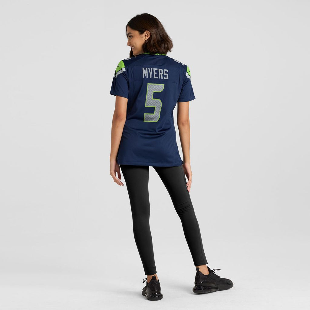 Jason Myers Seattle Seahawks Nike Women's Team Game Official Jersey -  College Navy