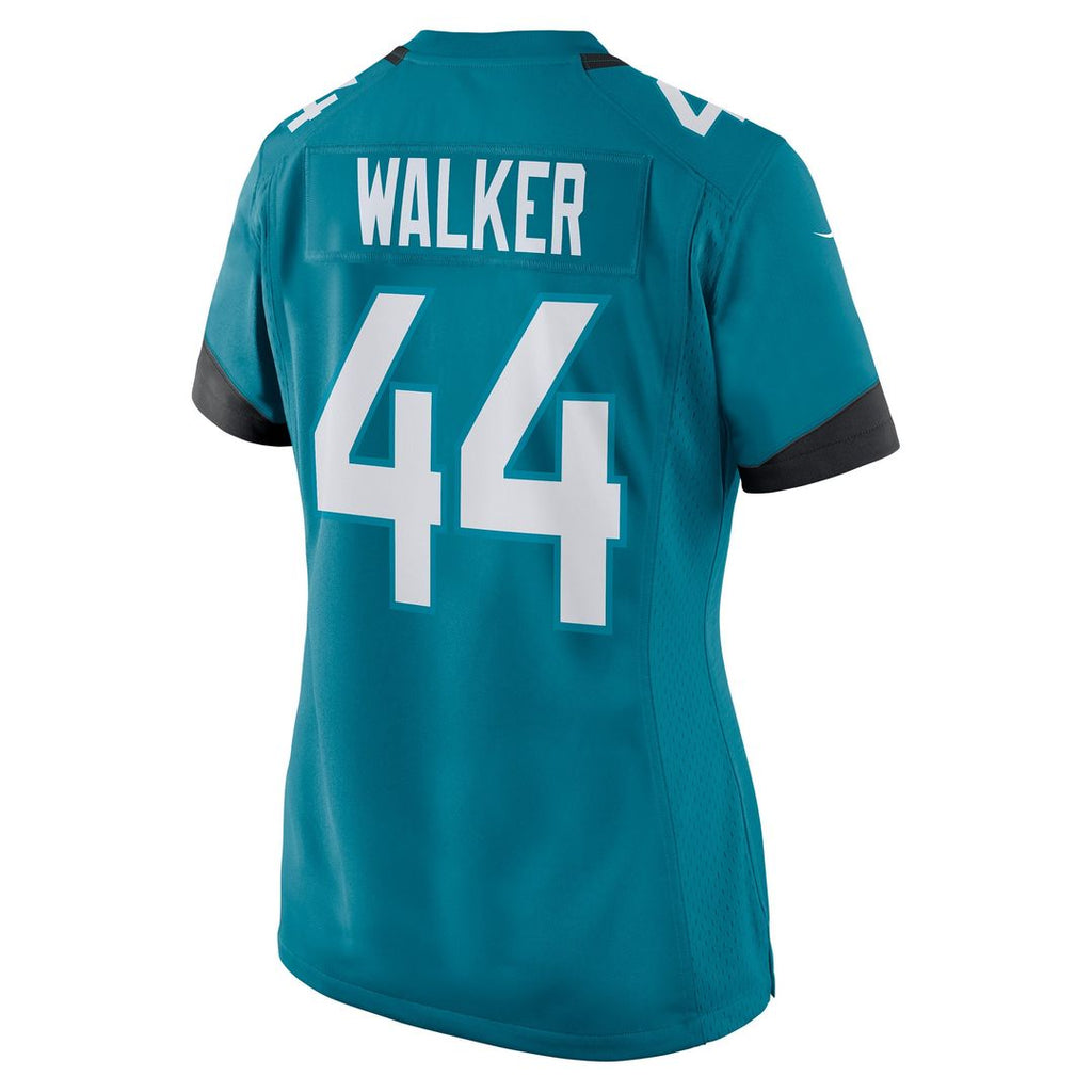 Travon Walker Jacksonville Jaguars Nike Women's Player Official Jersey - Teal