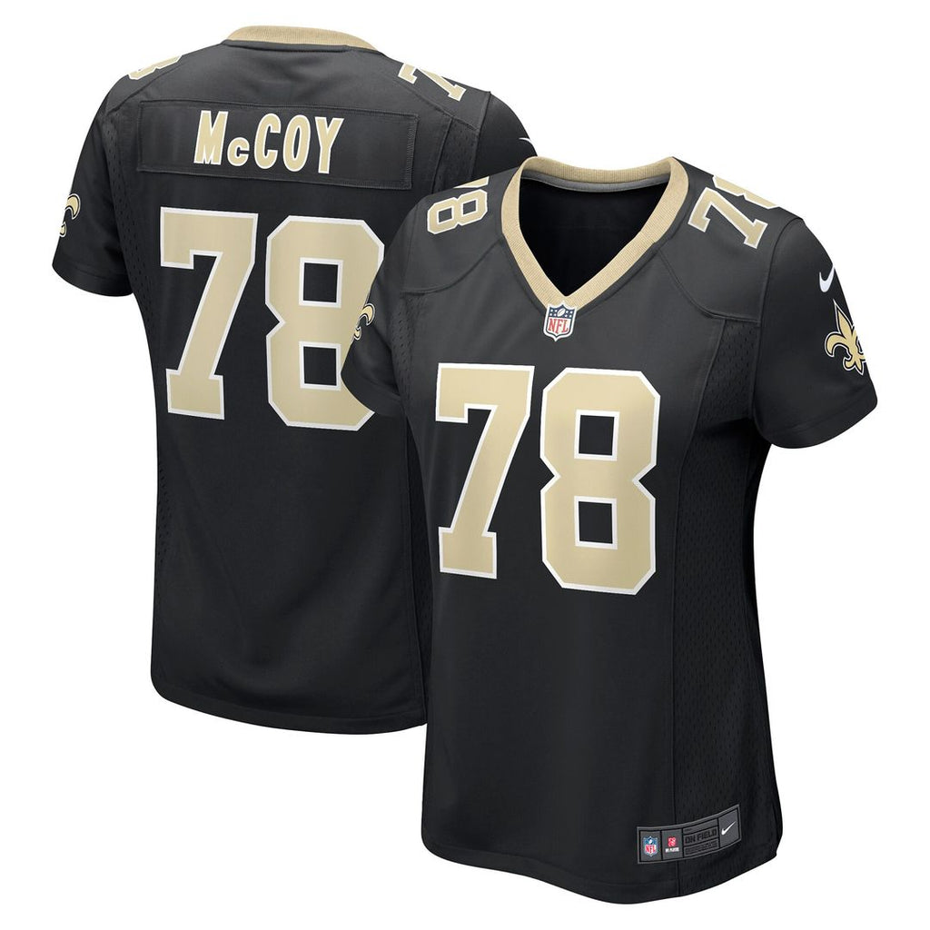 Erik Mccoy New Orleans Saints Nike Women's Game Official Jersey - Black