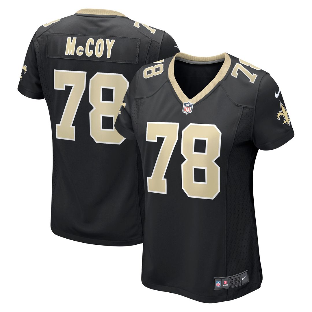 Erik Mccoy New Orleans Saints Nike Women's Game Official Jersey - Black