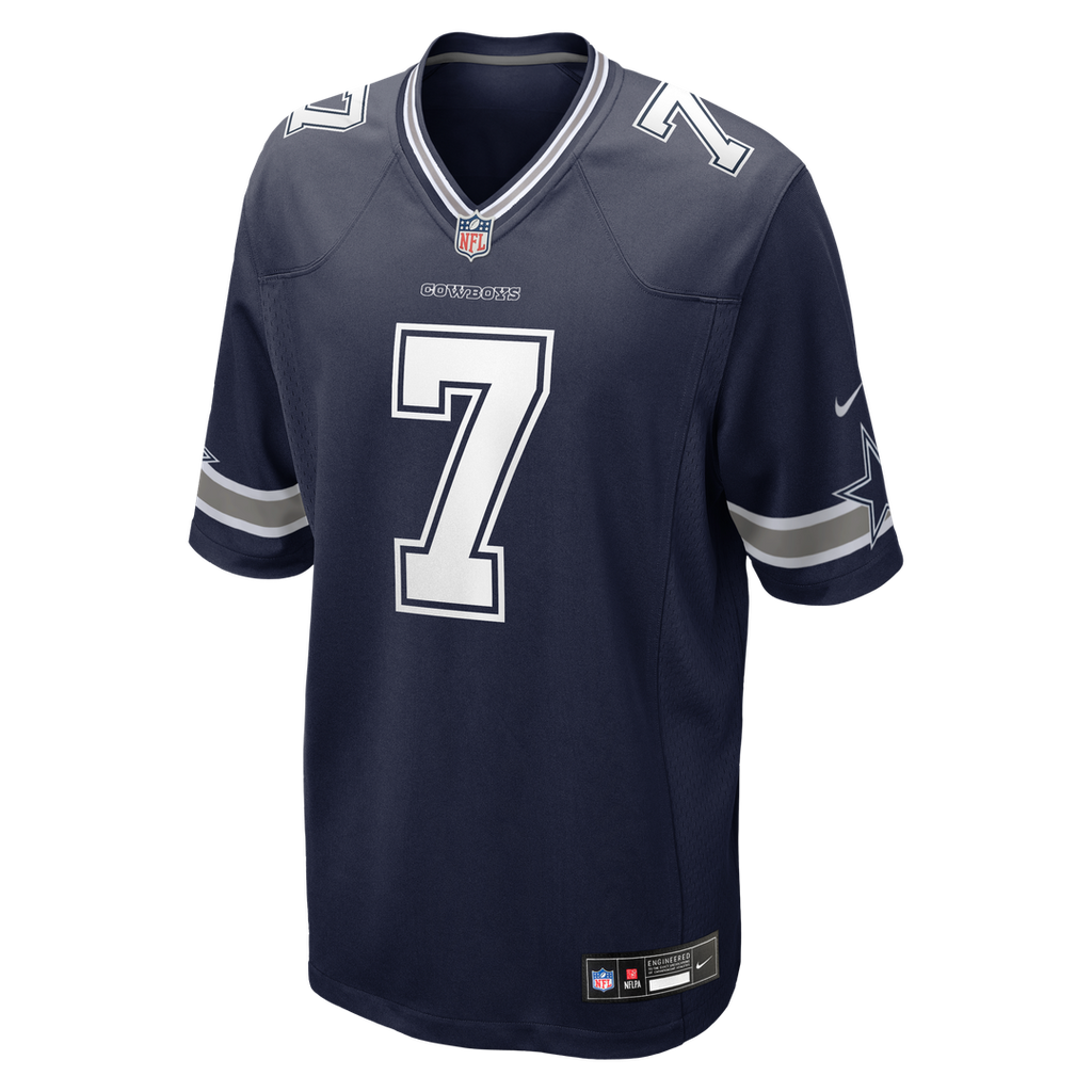 Trevon Diggs Dallas Cowboys Nike Game Official Jersey - Navy