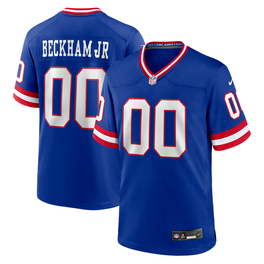 Odell Beckham Jr. New York Giants Nike Alternate Legacy Game Official Jersey - Royal