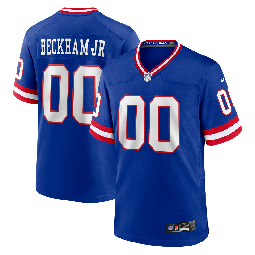 Odell Beckham Jr. New York Giants Nike Alternate Legacy Game Official Jersey - Royal