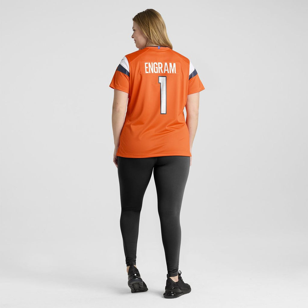 Evan Engram Denver Broncos Nike Women's Team Game Official Jersey -  Orange