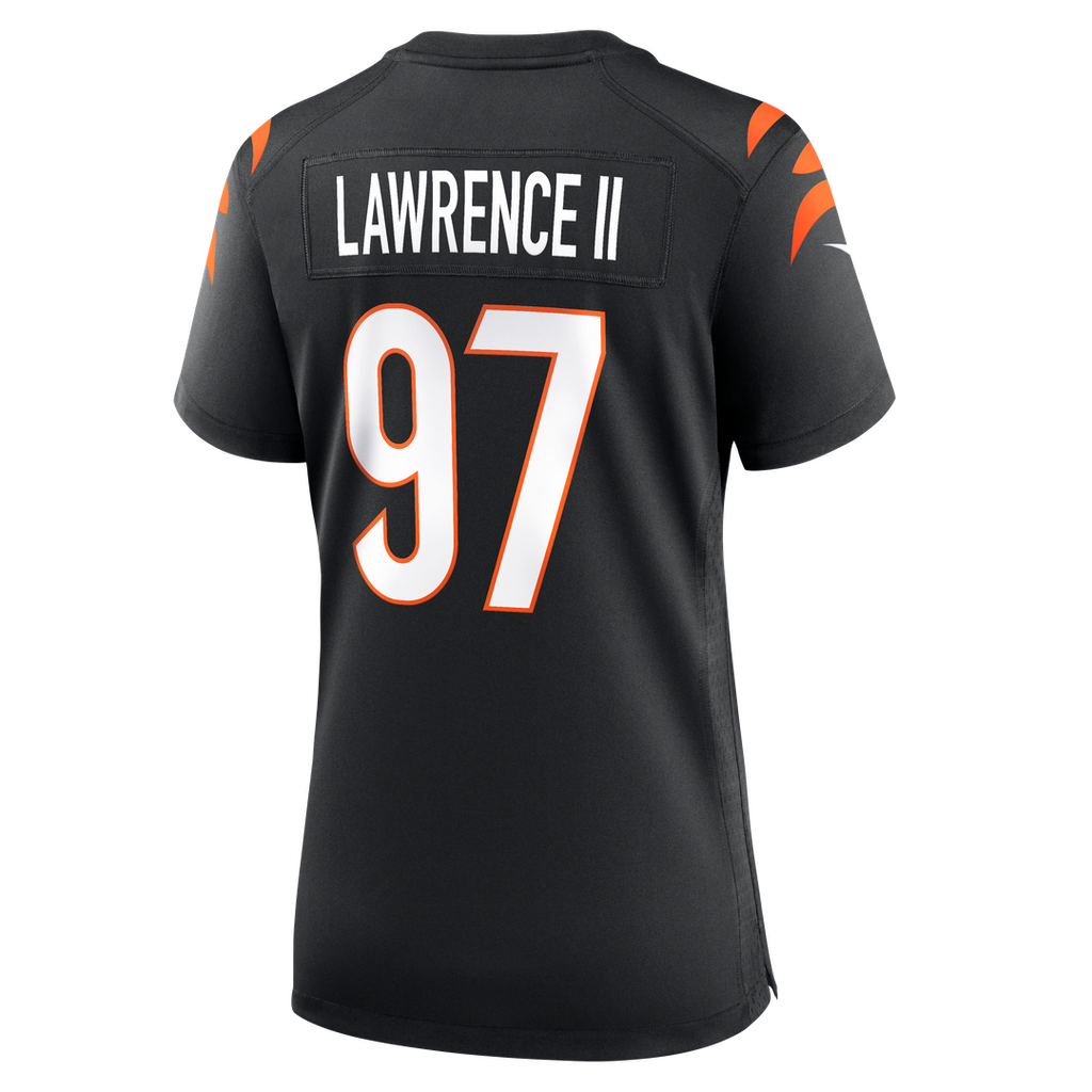 Dexter Lawrence II Cincinnati Bengals Nike Women's Game Official Jersey - Black