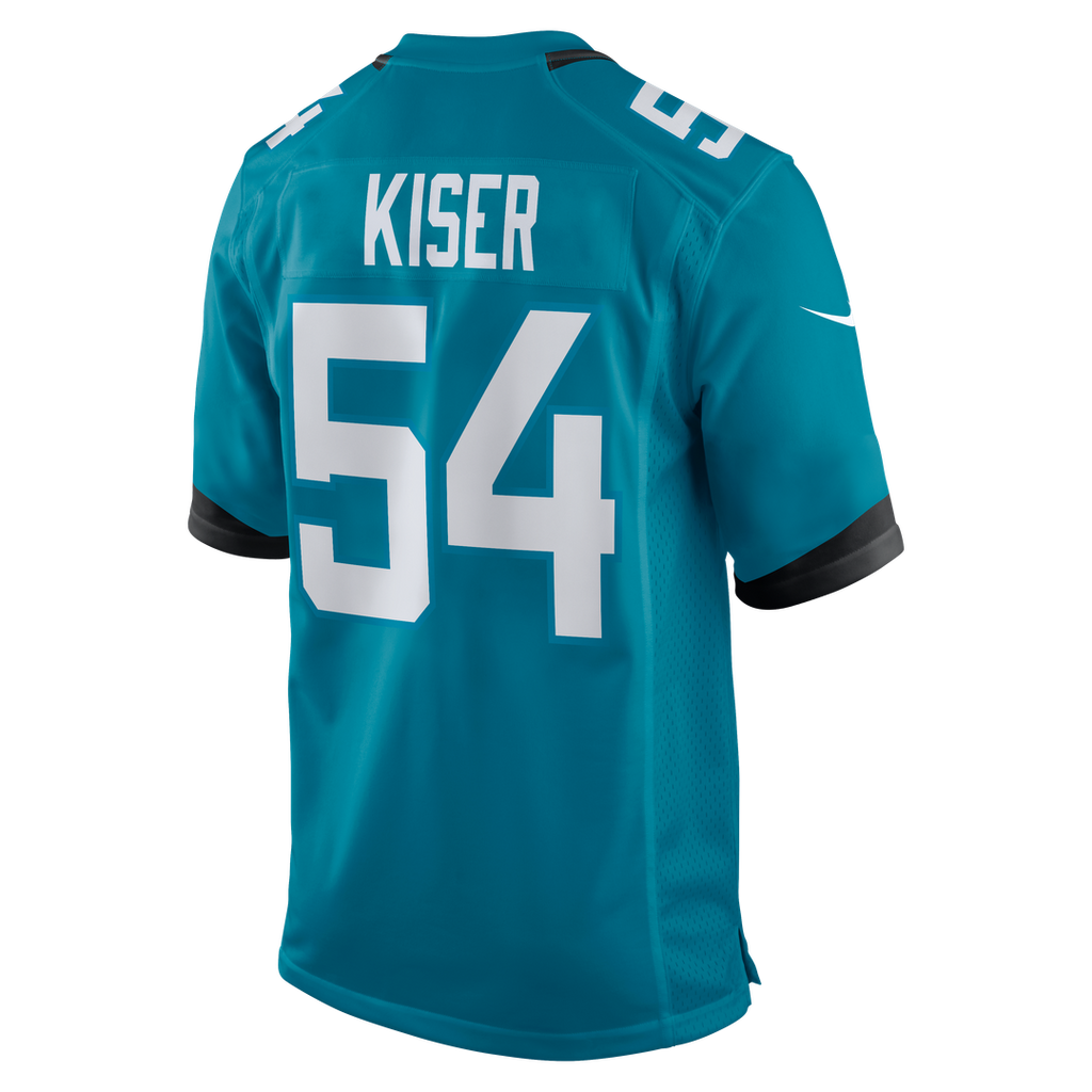 Jack Kiser Jacksonville Jaguars Nike Team Game Jersey - Teal