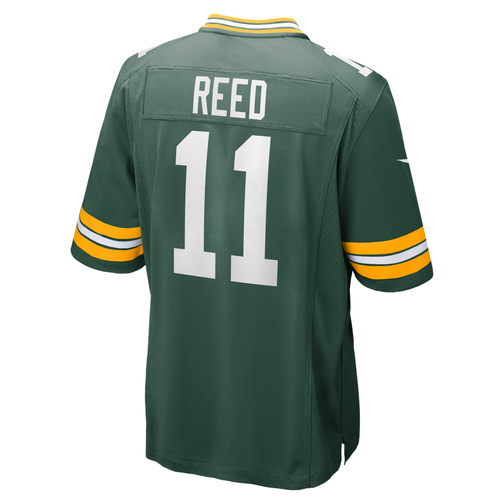 Jayden Reed Green Bay Packers Nike  Game Official Jersey -  Green