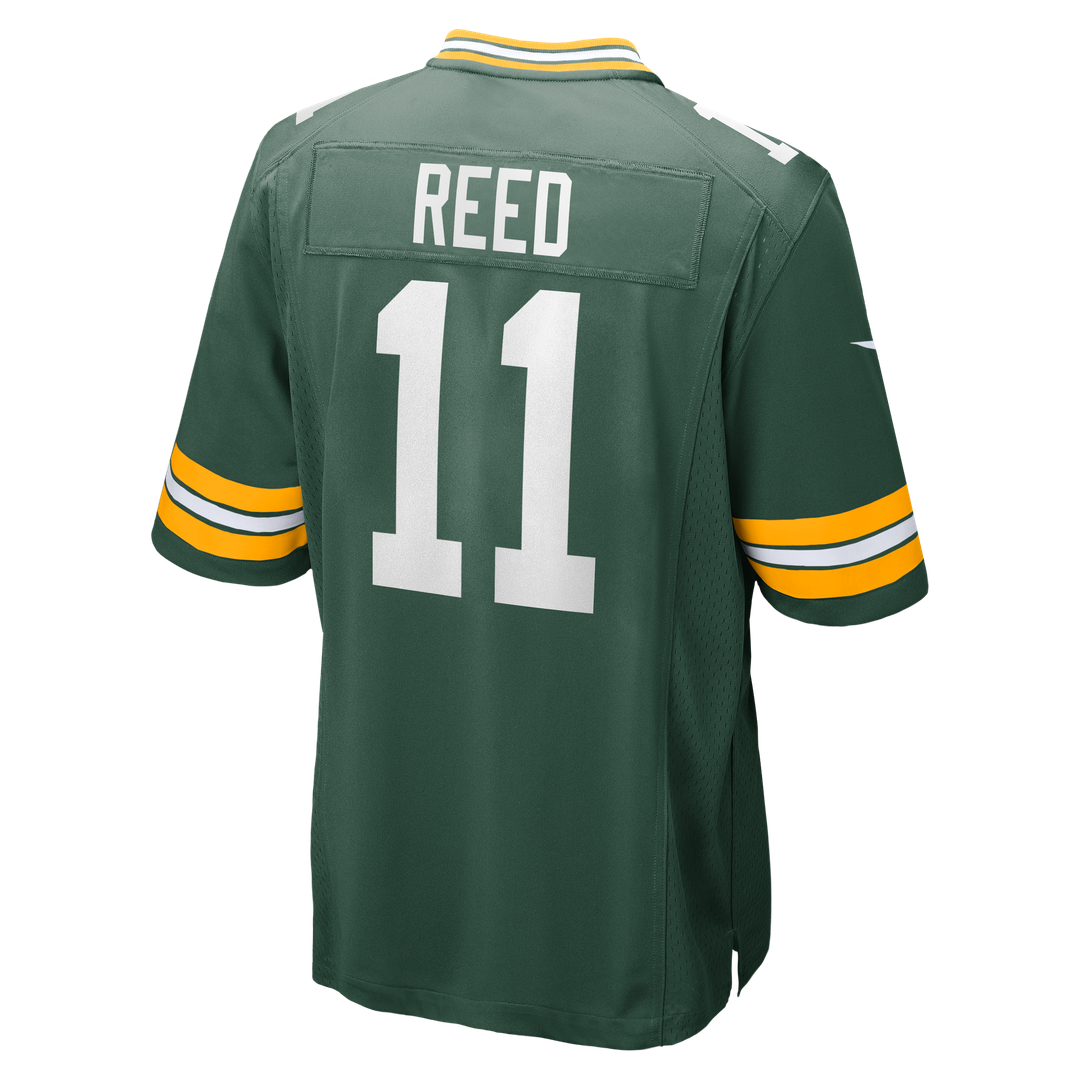 Jayden Reed Green Bay Packers Nike  Game Official Jersey -  Green