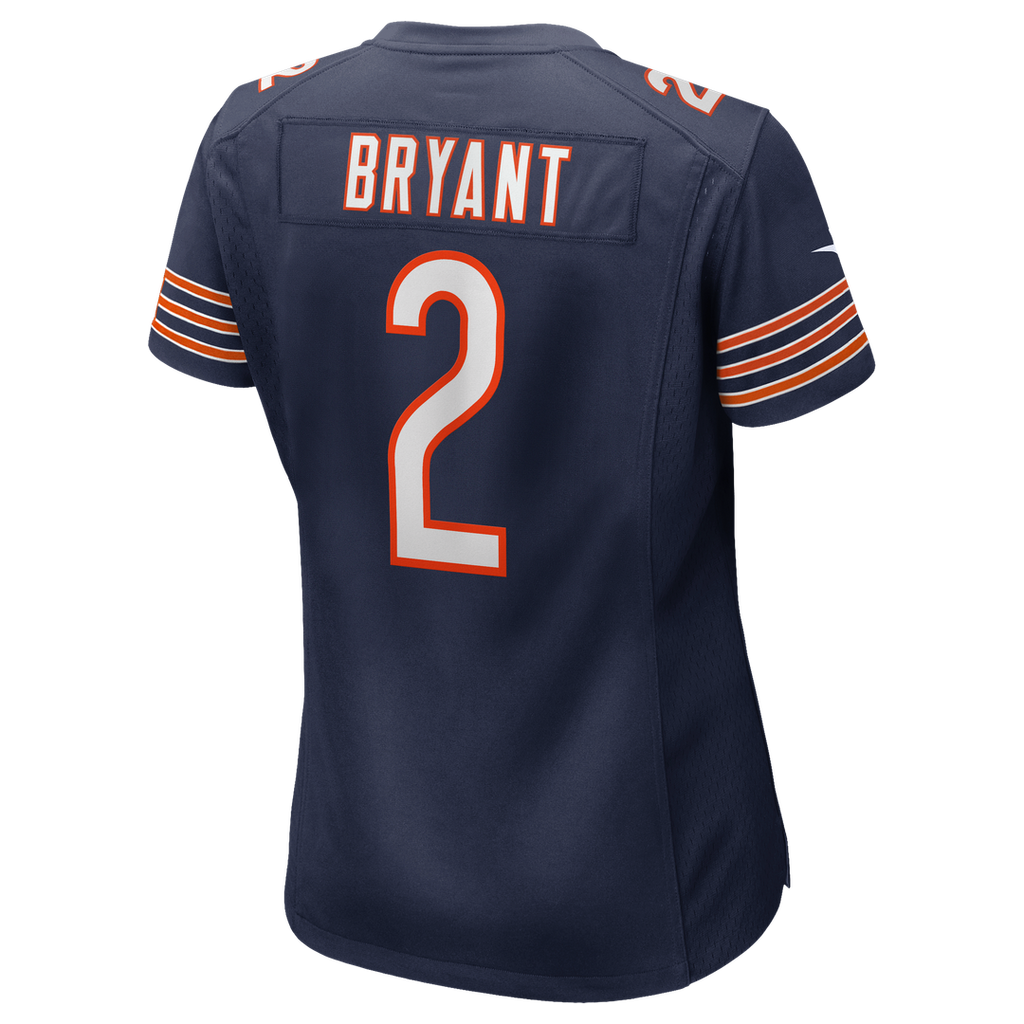 Coby Bryant Chicago Bears Nike Women's Team Game Official Jersey -  Navy
