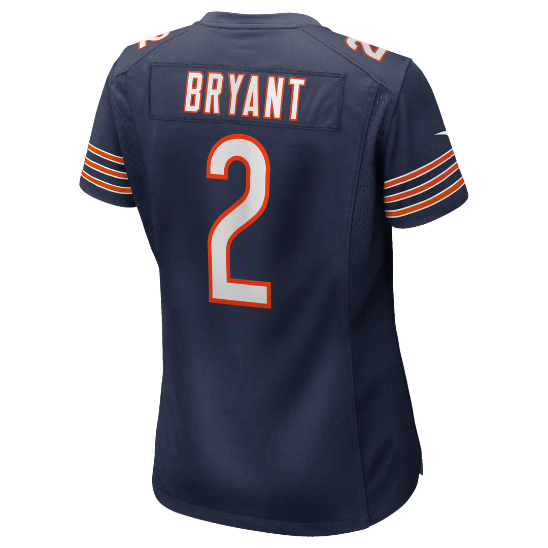Coby Bryant Chicago Bears Nike Women's Team Game Official Jersey -  Navy