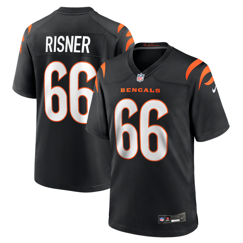 Dalton Risner Cincinnati Bengals Nike Team Game Jersey - Black