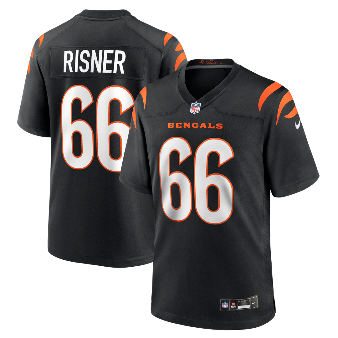 Dalton Risner Cincinnati Bengals Nike Team Game Jersey - Black