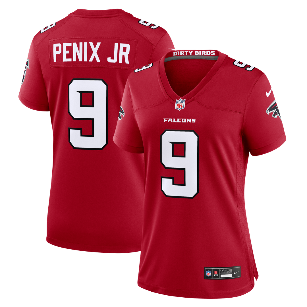 Michael Penix Jr. Atlanta Falcons Nike Women's Game Official Jersey - White