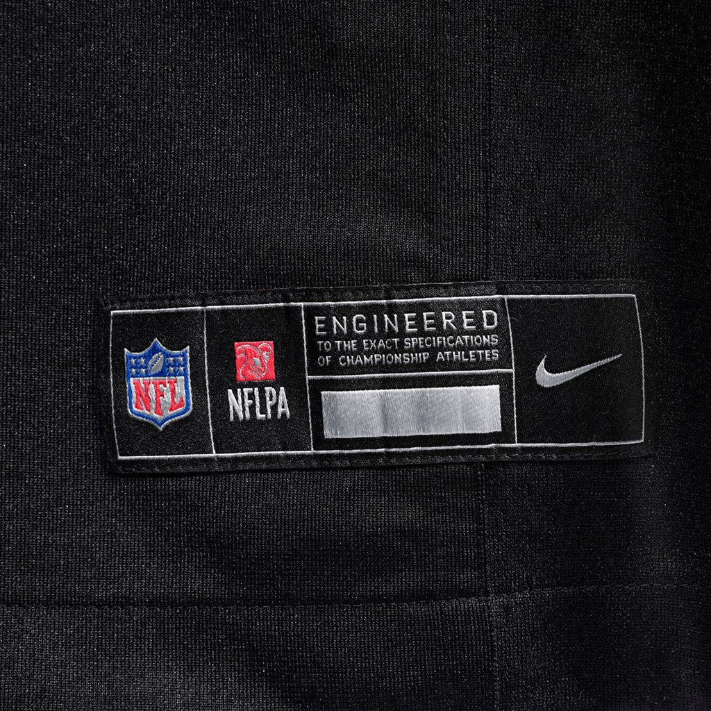 Will Howard Pittsburgh Steelers Nike Team Game Jersey - Black