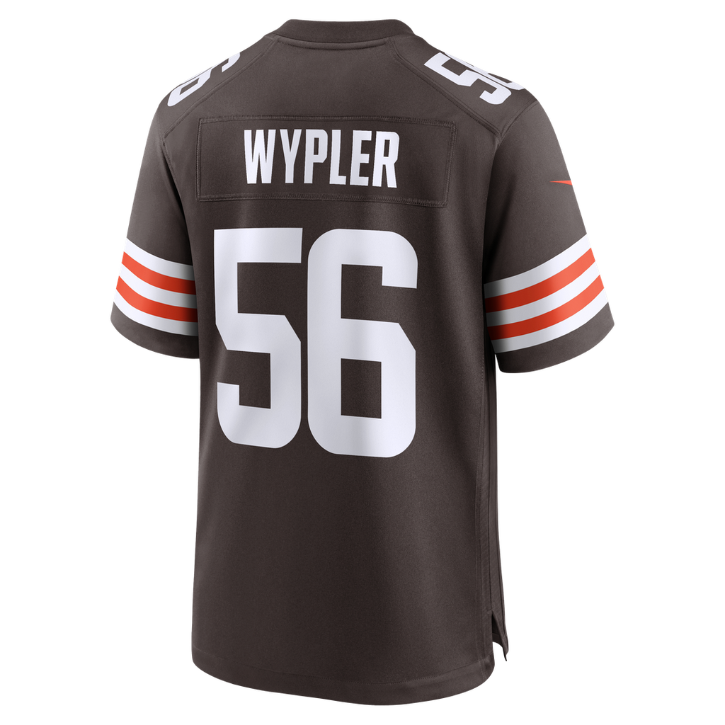 Luke Wypler Cleveland Browns Nike Team Game Official Jersey -  Brown
