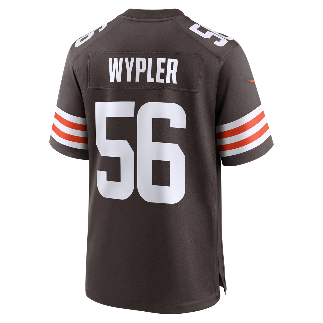 Luke Wypler Cleveland Browns Nike Team Game Official Jersey -  Brown