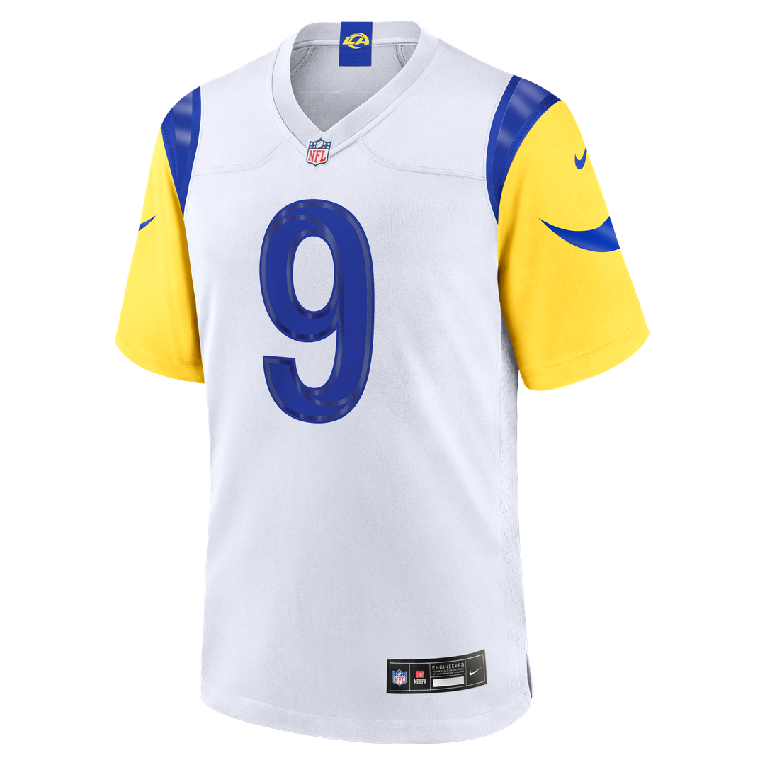 Matthew Stafford Los Angeles Rams Nike White Game Player Official Jersey - White
