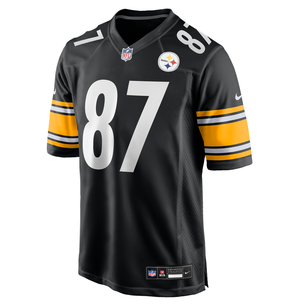 Matt Sokol Pittsburgh Steelers Nike Team Game Official Jersey -  Black