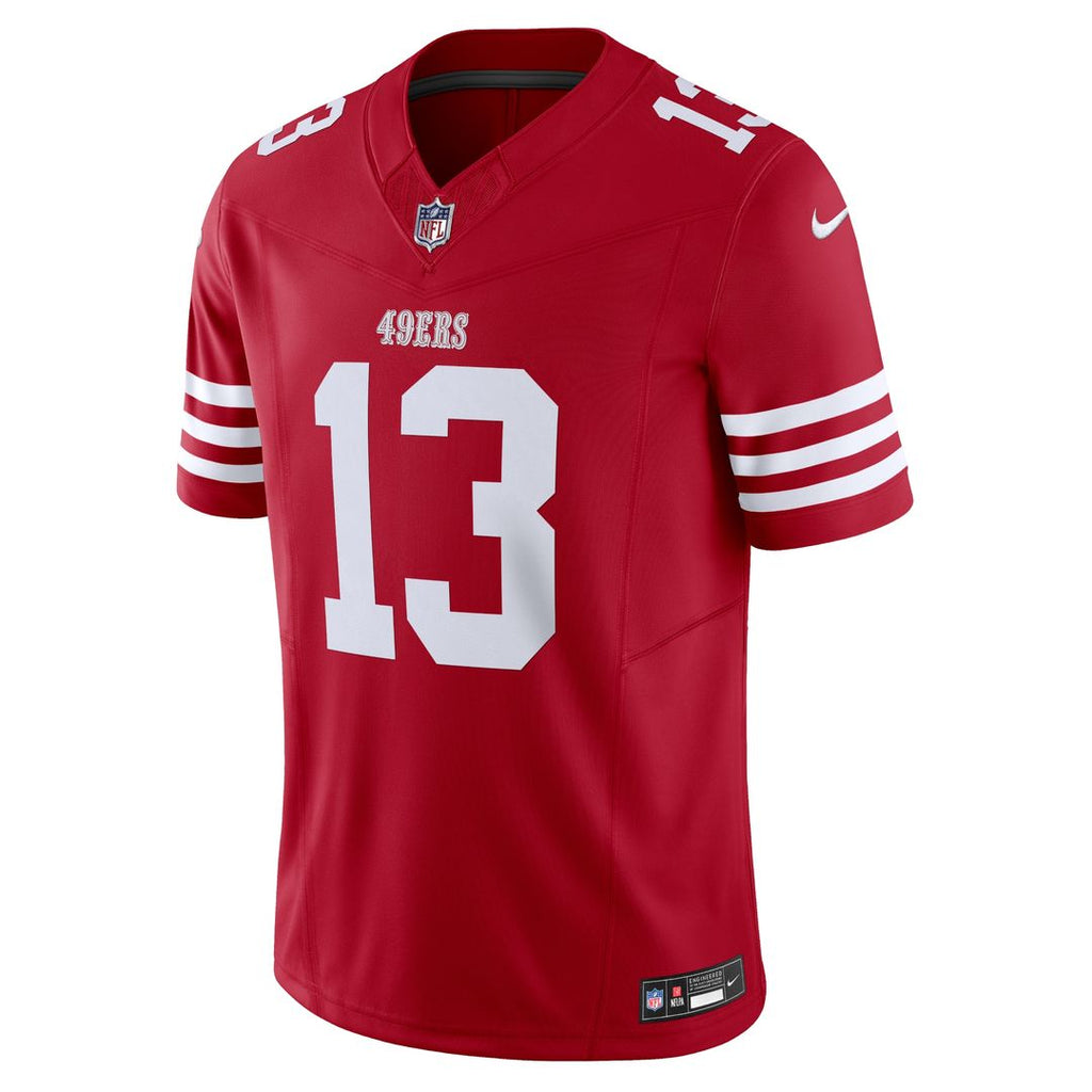 Brock Purdy San Francisco 49ers Nike Vapor F.U.S.E. Limited Official Jersey - Scarlet